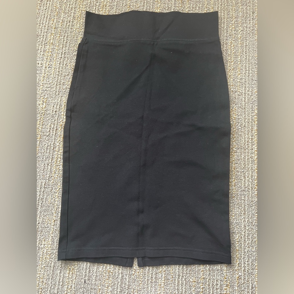 Black pencil Skirt
